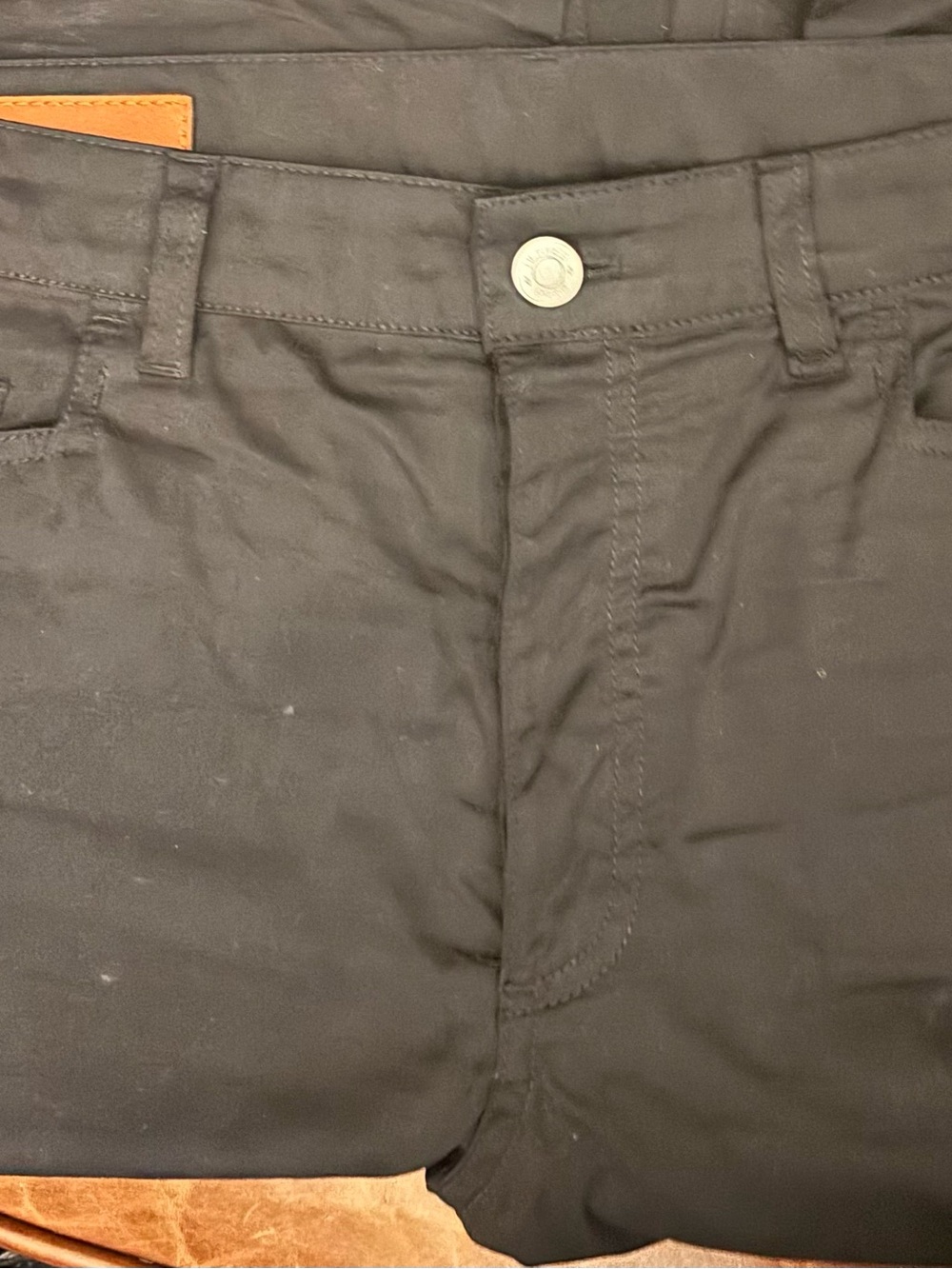 Hermes Black Men's Pants Size 32